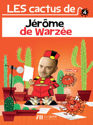 cover image of Les Cactus de Jérôme de Warzée